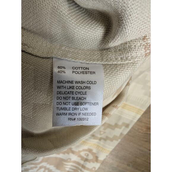 Howler Bros Flannel Shirt Men 2XL Multi Aztec Sheridan Long Sleeve Button-Up NWT - Picture 4 of 4